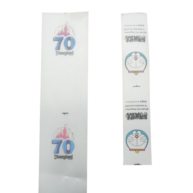 Renkli Yıkama Etiketi