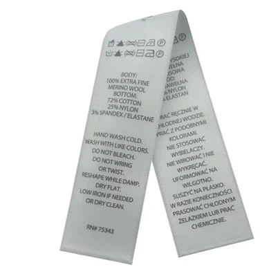 DuPont Yıkama Etiketlerinin kumaşın renk haslığıyla herhangi bir ilişkisi var...